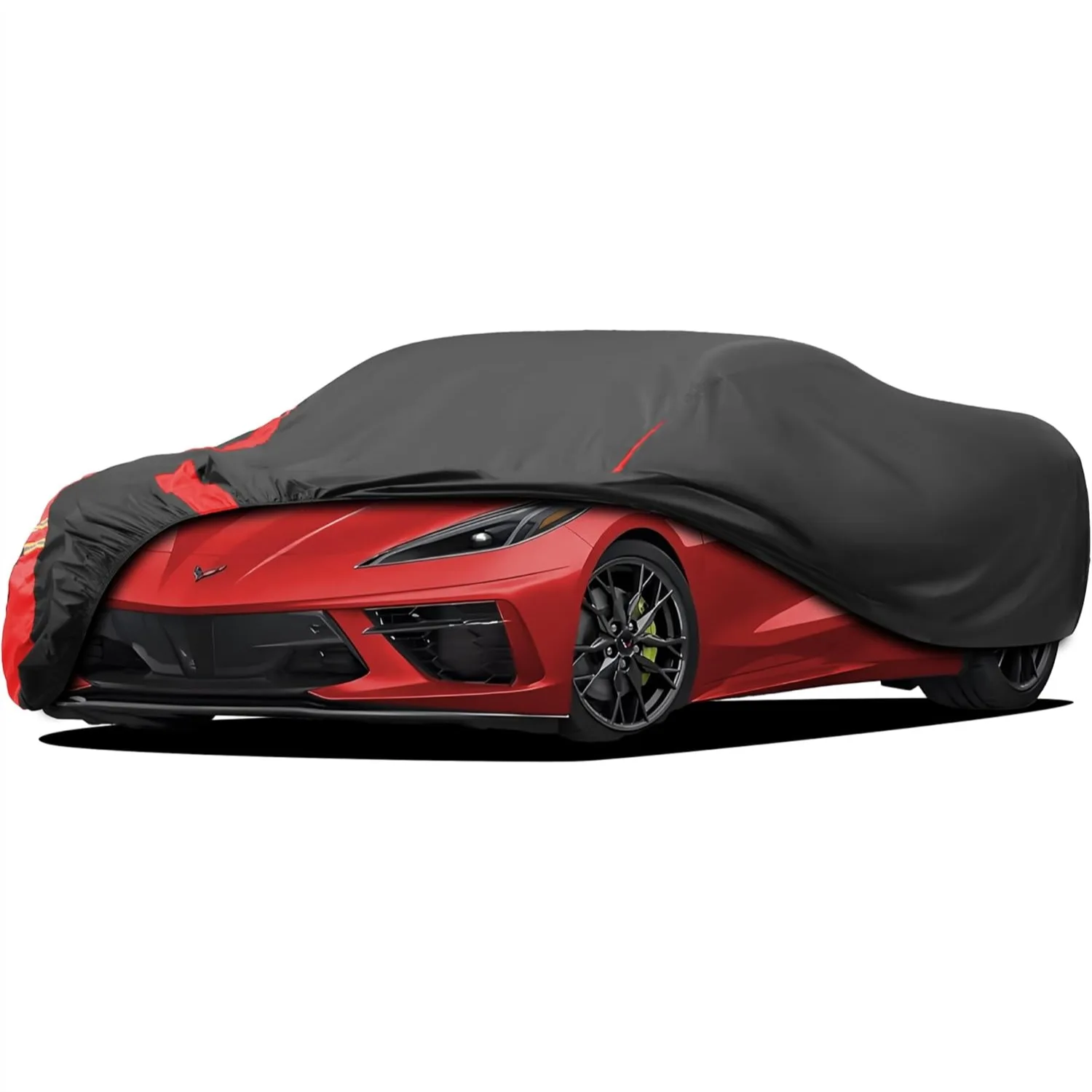 

All Weather Car Cover for Sports Coupe, Universal Fit for Audi TT BMW Z4 Porsche 718 Boxster Cayman Nissan 350Z 370Z Subaru BRZ