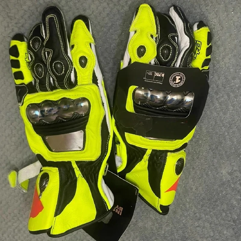 

FULL METAL 6 Motorcycle Gloves Men Titanium Alloy Racing Motorcross Gloves Anti Drop Wear-Resistant Gloves Guantes Moto