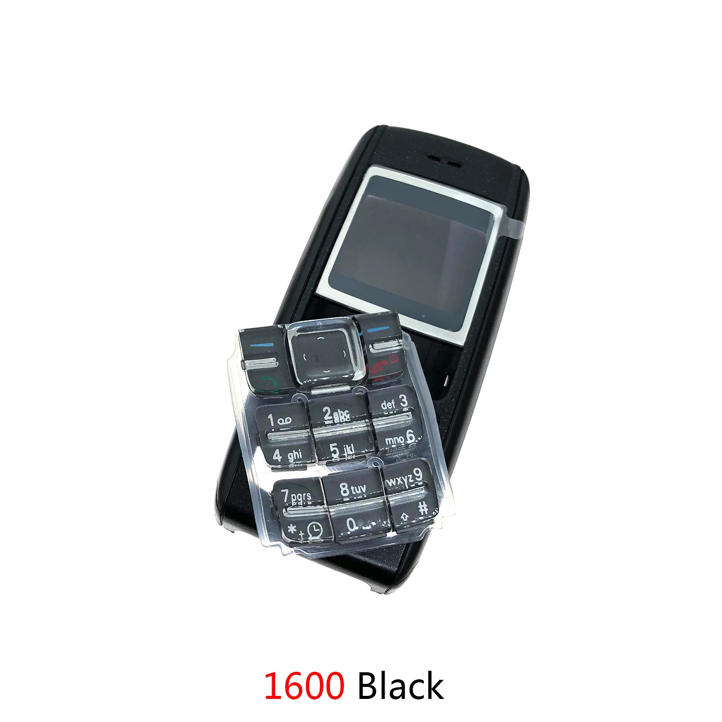 For Nokia 1000 1010 1110 1200 1202 1208 1280 1616 1600 1650 1681 1800 N73 3600S 2680 Mobile Phone Housing Cover Case