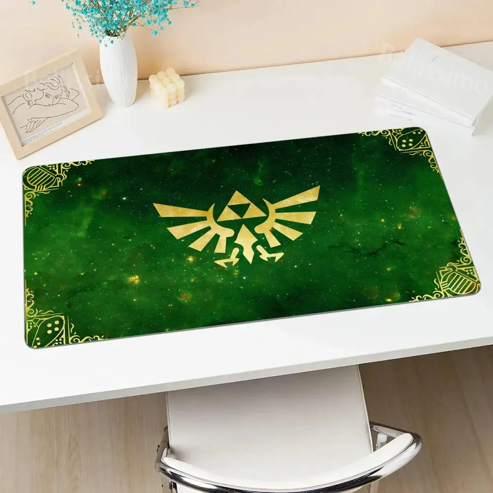 Popular Game T_the L_legend of Z_zelda Gamer Desk Mousepad HD Anime High Definition Printing  Desk Mat Gaming Keyboard Mousepad