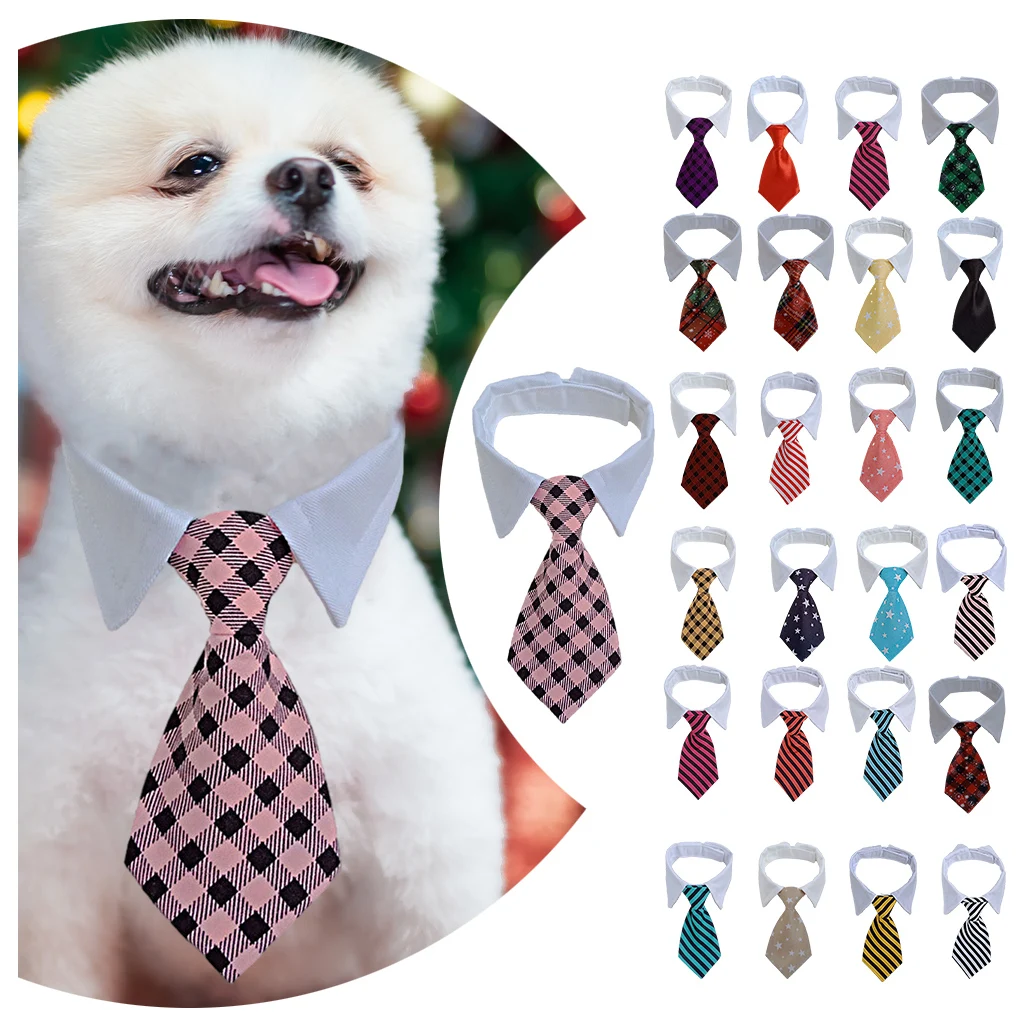 

Pet Bow Tie Pets Tuxedo Costume Dressing-up Formal Photo-taking Gentle Party Accessory Hook and Loop Fasteners for Dogs and Cats