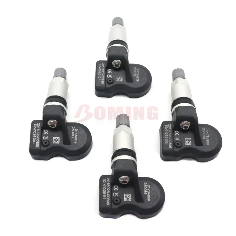 01734809   Sensor tpms de monitoramento de pressão dos pneus, para geely emgrand coolray ev500 ev450 vision x3 vision s1 2017-2023 433mhz 1017034