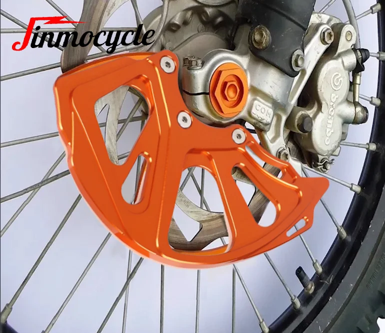 

For 300 EXC 2019 125-500 ALL 125-450 SX/SXF/XC/XCF SX SXF 125 250 350 450 Motorcycle 22mm Axle Front Brake Disc Guard Protector