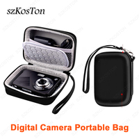 Portable Camera Bag Travel Handbag Camera Case for Kodak Pixpro/Canon PowerShot ELPH 180/190/Sony DSCW800/DSCW830