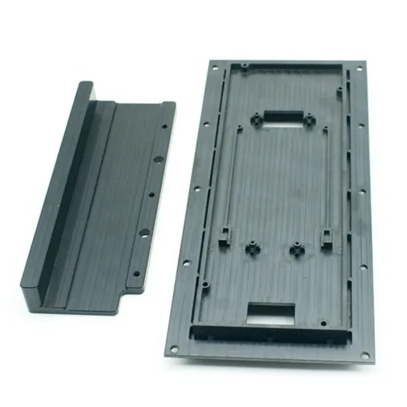 

Customized Anodized Aluminum CNC Machined Enclosure Precision Milled Instrument Case Box Part for Electronics
