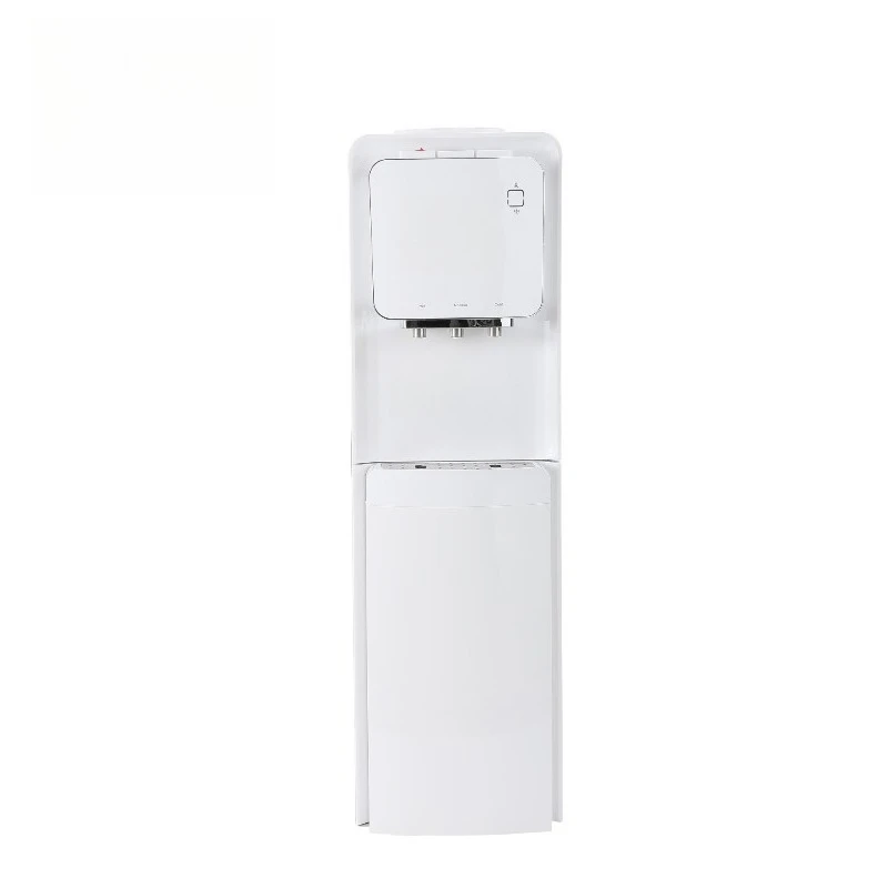 

Vertical small water dispenser, household hot and cold universal energy-saving ice warm and hot refrigeration water dispenser