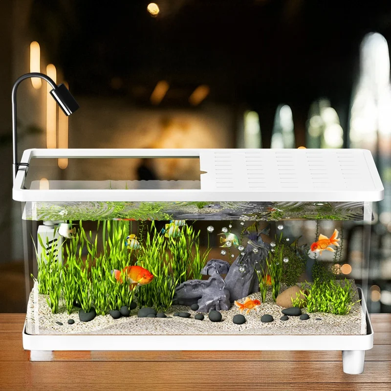 ultra-clear-aquarium-tank-for-fish-and-turtles-living-room-desktop-small-size-eco-friendly-goldfish-tank-with-lighting-system