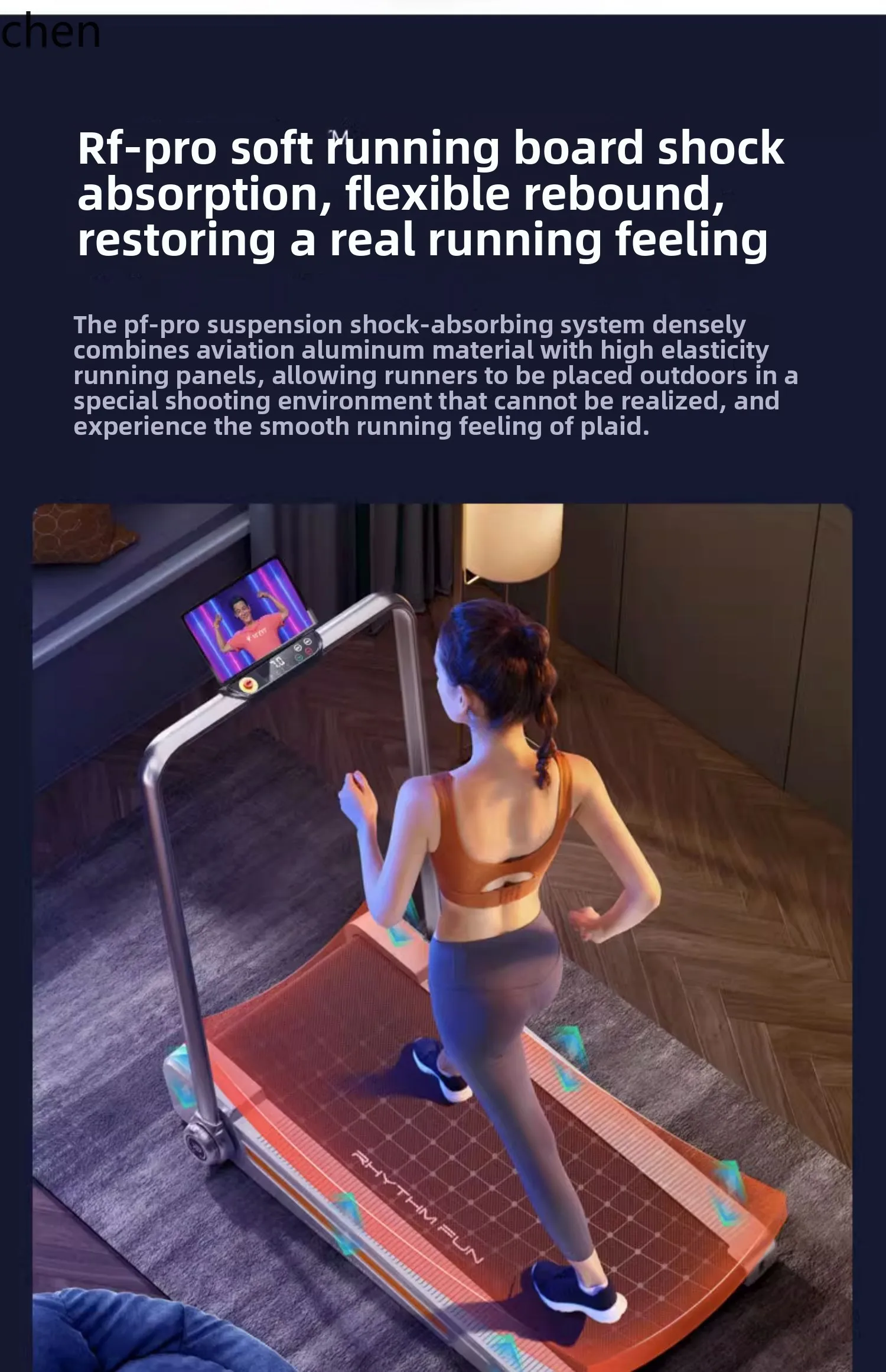 Lxc esteira pequena casa dobrável silenciosa máquina de caminhada plana mini ginásio absorção choque escalada