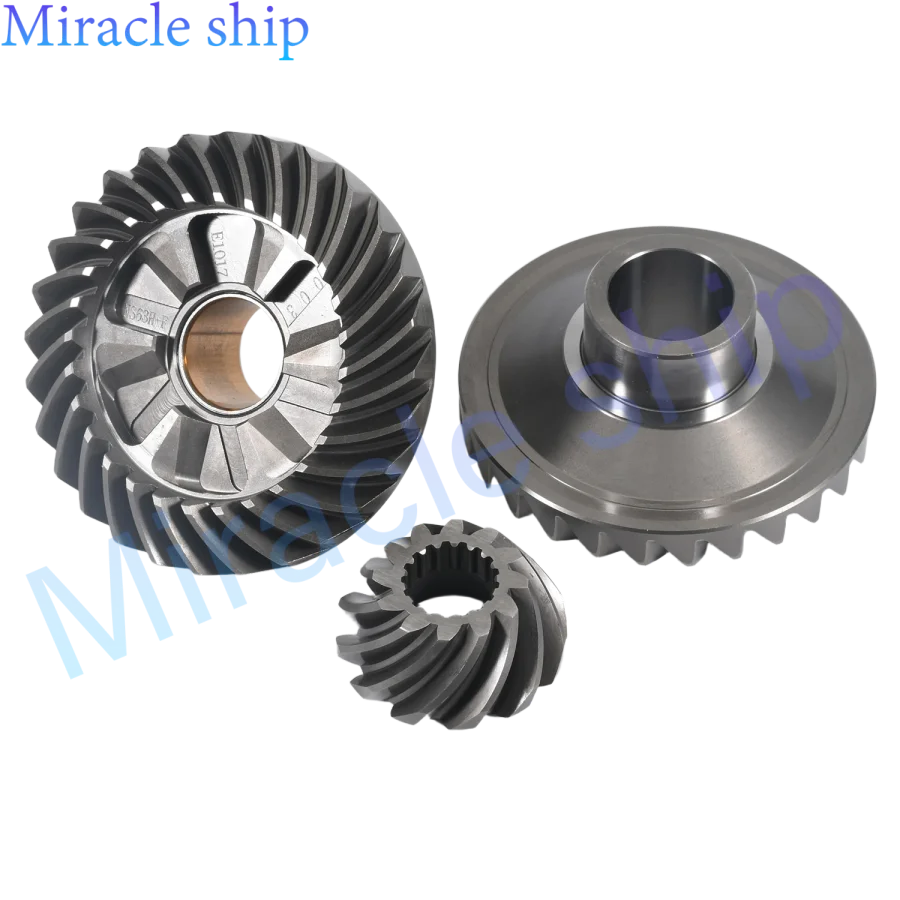 

6H3-45560,6H3-45551 6H3-45571 Gear Set For Yamaha Outboard Engine 60HP 70HP Parsun 2 Stroke 6H3-45560 Replaces Parts