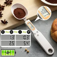 Electronic Kitchen Scale 500g/0.1g Digital Measuring Spoon with LCD Display Food Flour Scale Mini Kitchen Scales Baking Supplies