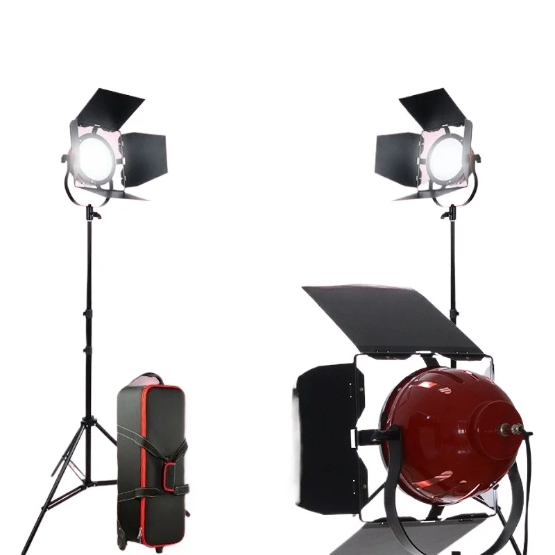 

LED photography light Taobao studio set red headlight portrait live broadcast filling light still life photo props equipment