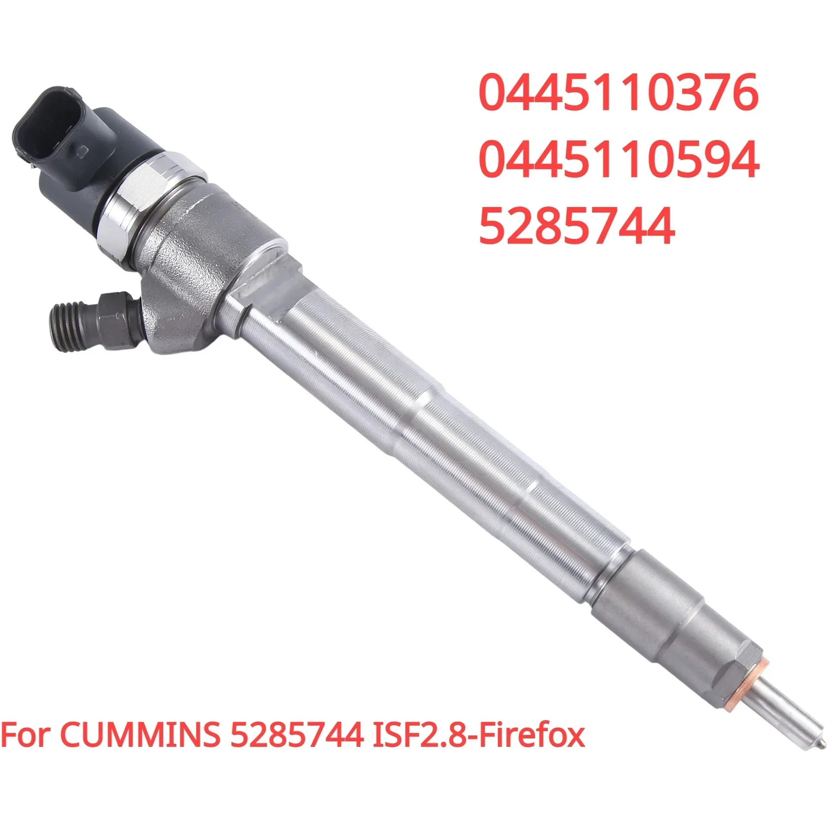 

0445110376 New Diesel Fuel Injector For CUMMINS 5285744 ISF2.8-Firefox 0445110594