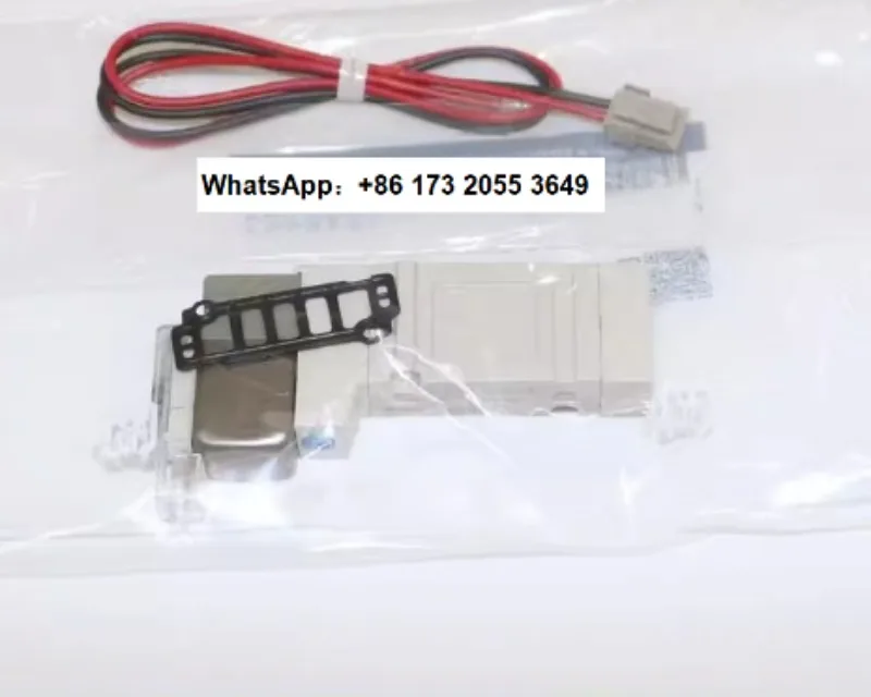 5-Port Pilot Operated Solenoid Valve SY3120-5LZD-C4 | Pneumatic Control for Industrial Automation