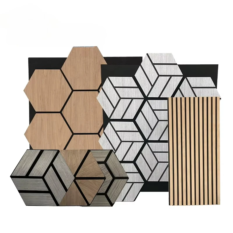 Factory Direct Sales Sound-Absorbing & Insulation Panels Size 2400*600*21mm