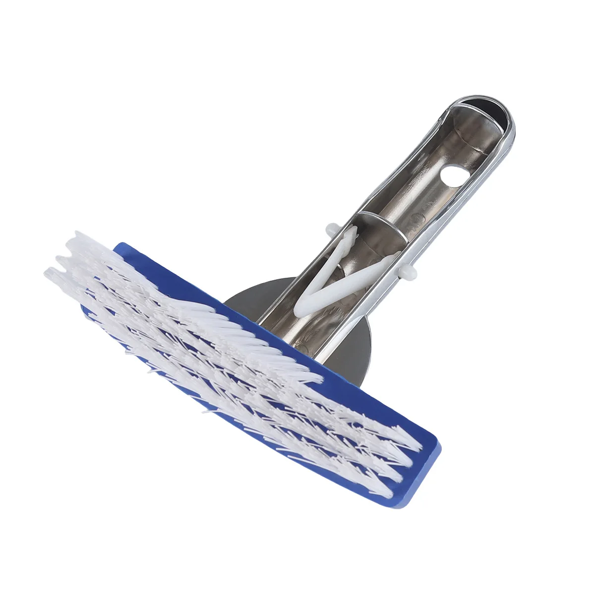 Aluminum Handle Pool Brush 5 5 Inch PP Bristle Cleaning Tool For Swimming Pool Hot Tub SPA Fish Tank