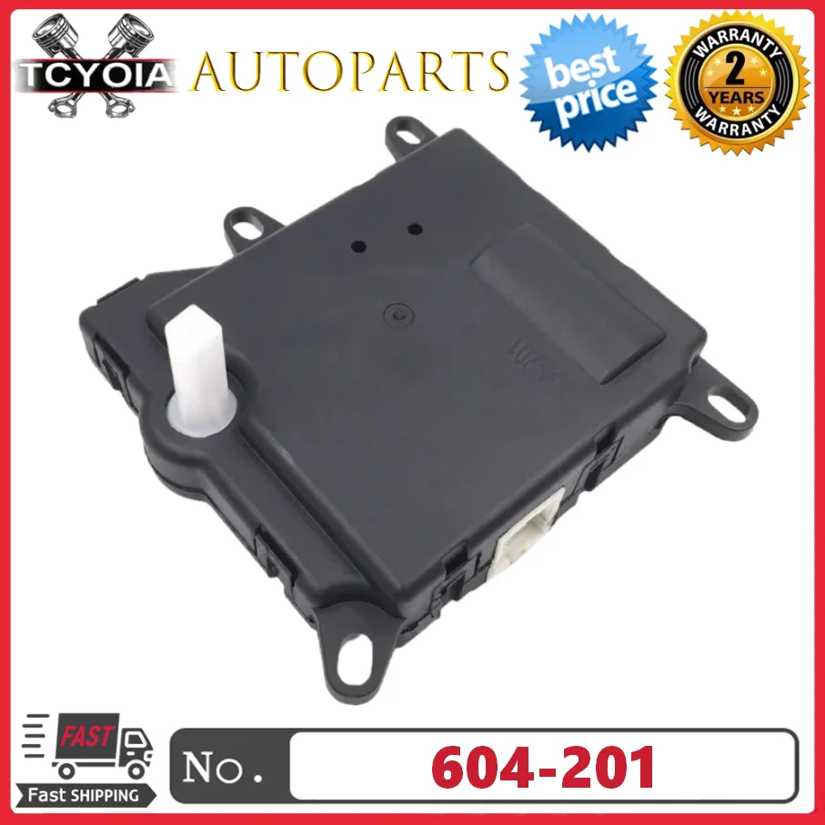 Heater Blend Door Actuator 604-201 F87Z19E616AA F87Z-19E616-AA For Ford Explorer Ranger 1998-2003