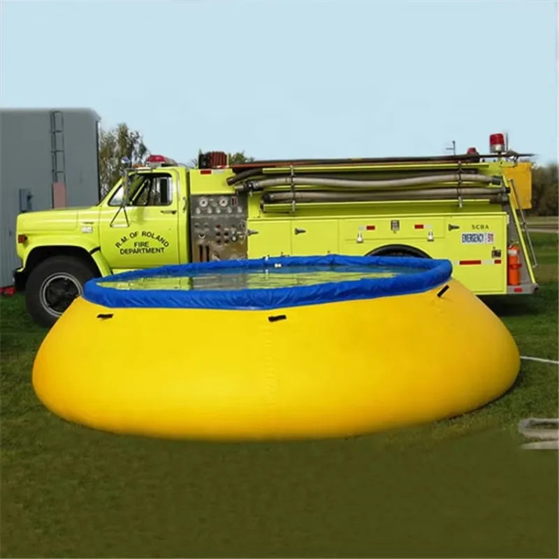 

Hot Sale Customized PVC Inflatable Rain Cone Water Storage Tank Foldable And New Design Plastic Watering Can
