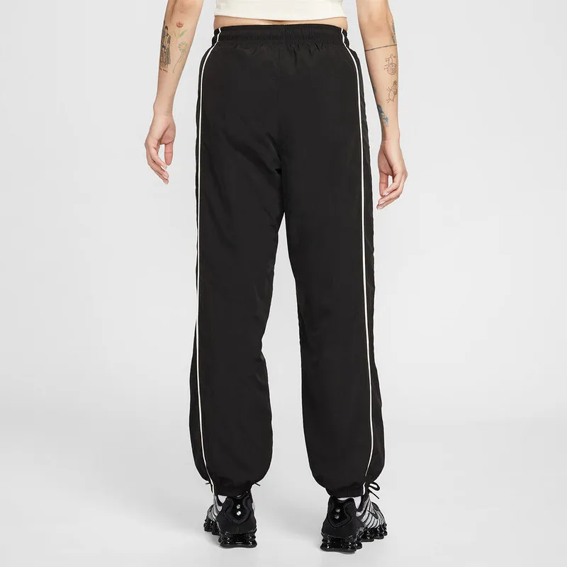 Nike Women's Sports Trousers 2026 Spring New Quick-drying Windproof Retro Striped Closed Pants IM8032-011