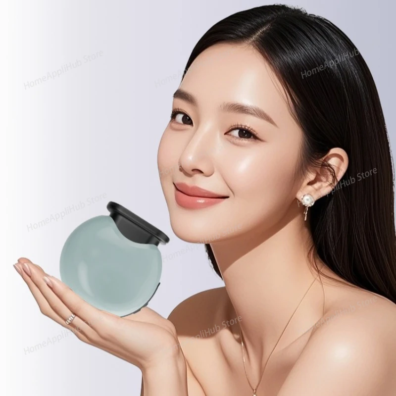 Home Use Red Light Facial Massager - Lifting and Firming, Collagen Boosting, Vibration Import Device beauty health