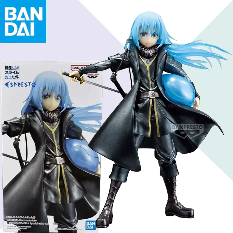 

Оригинальные фигурки BANDAI Banpresto: «Тот раз, когда я переродился в слайма» — Римуру Темпест, коллекционная модель, игрушка, подарок