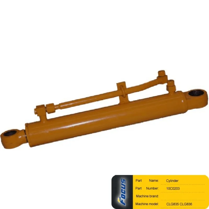 LIUGONG Wheel Loader Parts CLG835 CLG836   Boom Cylinder  10C0203