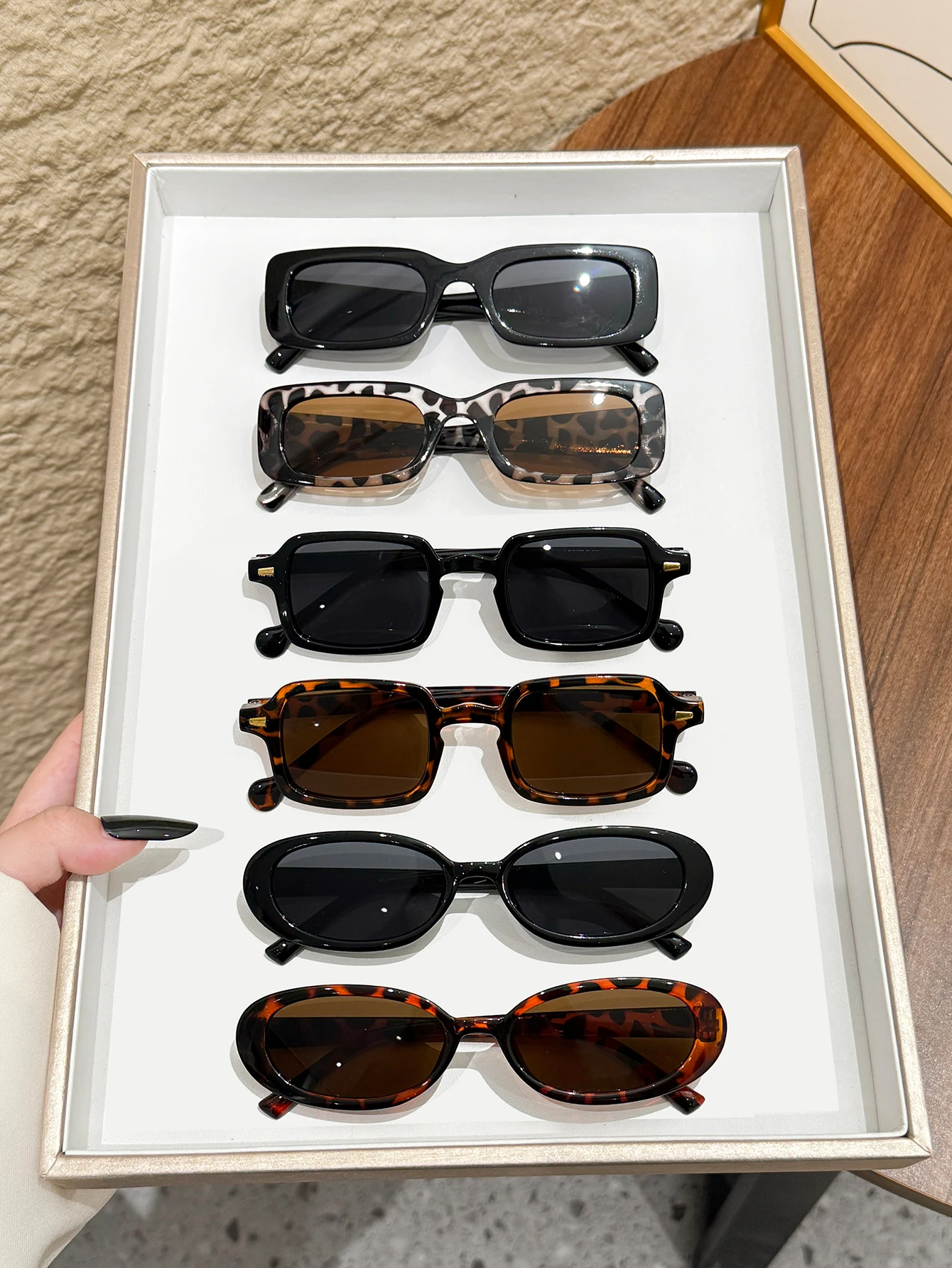 conjunto-de-oculos-de-armacao-mista-elegante-6-pecas-preto-chique-design-de-concha-de-tartaruga-oculos-de-estilo-moderno-da-moda-europeia-e-americana