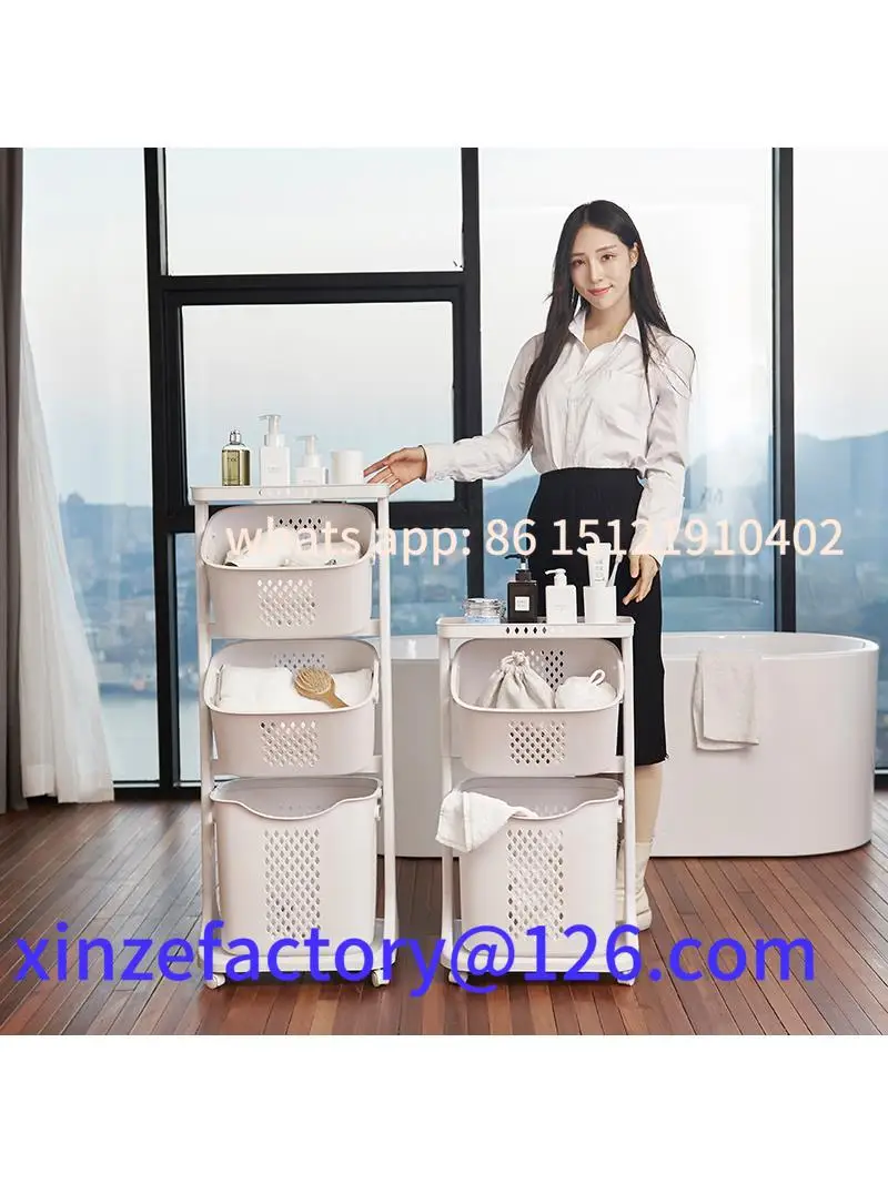 تخصيص سعة كبيرة سلة الغسيل سلة التخزين Batoom المنظم الشمال Sle لون نقي المنزل استخدام Dir الملابس سلة