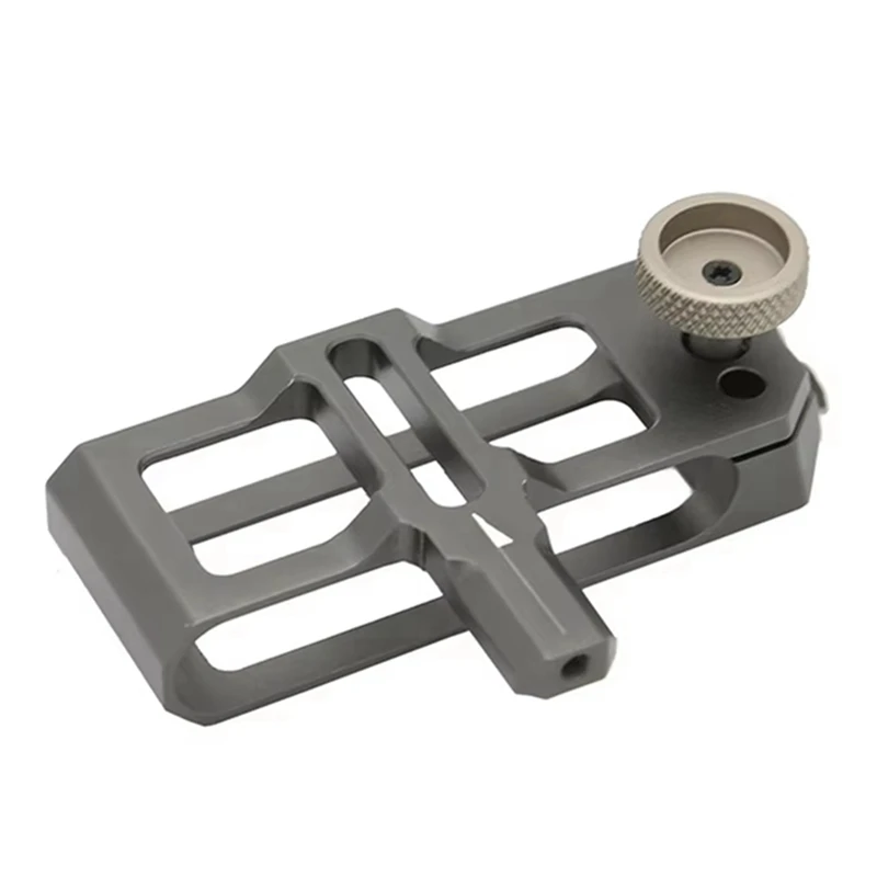 New-Aluminum SSD Drive Holder Clip Bracket For Samsung T5 SSD For Blackmagic BMPCC Camera Cage Rig Photography Accessory