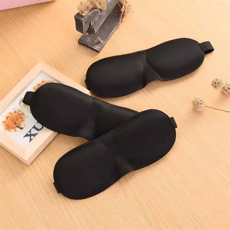1 Pcs Eye Mask for Sleep Upgraded Shade for Nose Zero Pressure Sleep Travel Nap Deep Sleep 3D Stereoscopic Eye Mask