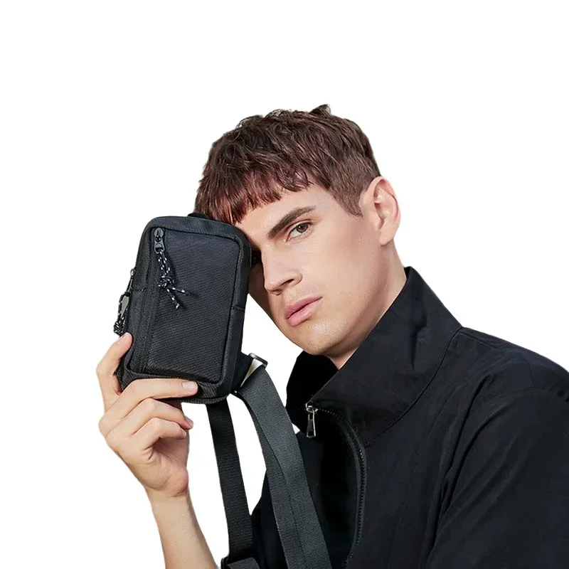 New Sports Chest Bag Fashion Oxford Shoulder Chest Bag Mobile Mini Crossbody Messenger Bags Travel Phone Men Purses and Handbags