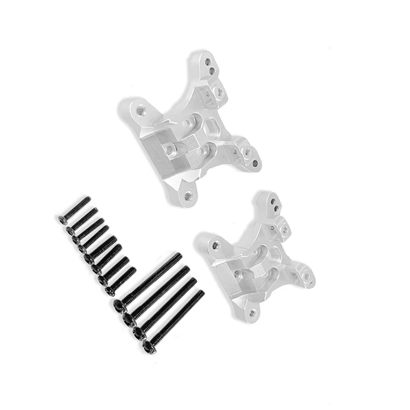 Aluminium Alloy Front And Rear Universal Shockmount For SCY1/16 16101 16102 16103 16101PRO RC Car Upgrade Parts image 2