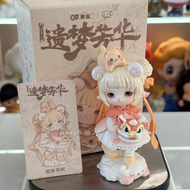 New Genuine V4 Mimia Art Of Forgotten Dream Series Blind Box