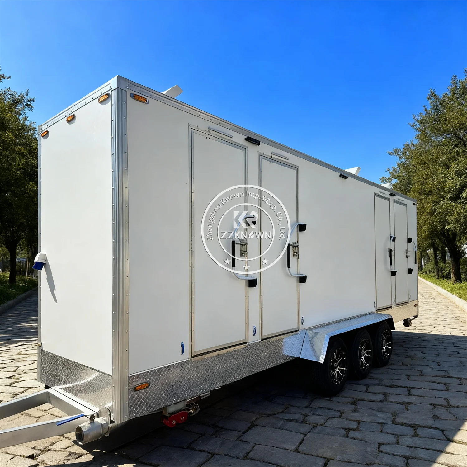 Luxury Restroom Trailers Bathr - đánh giá và giá Outdoor Camping Trailer