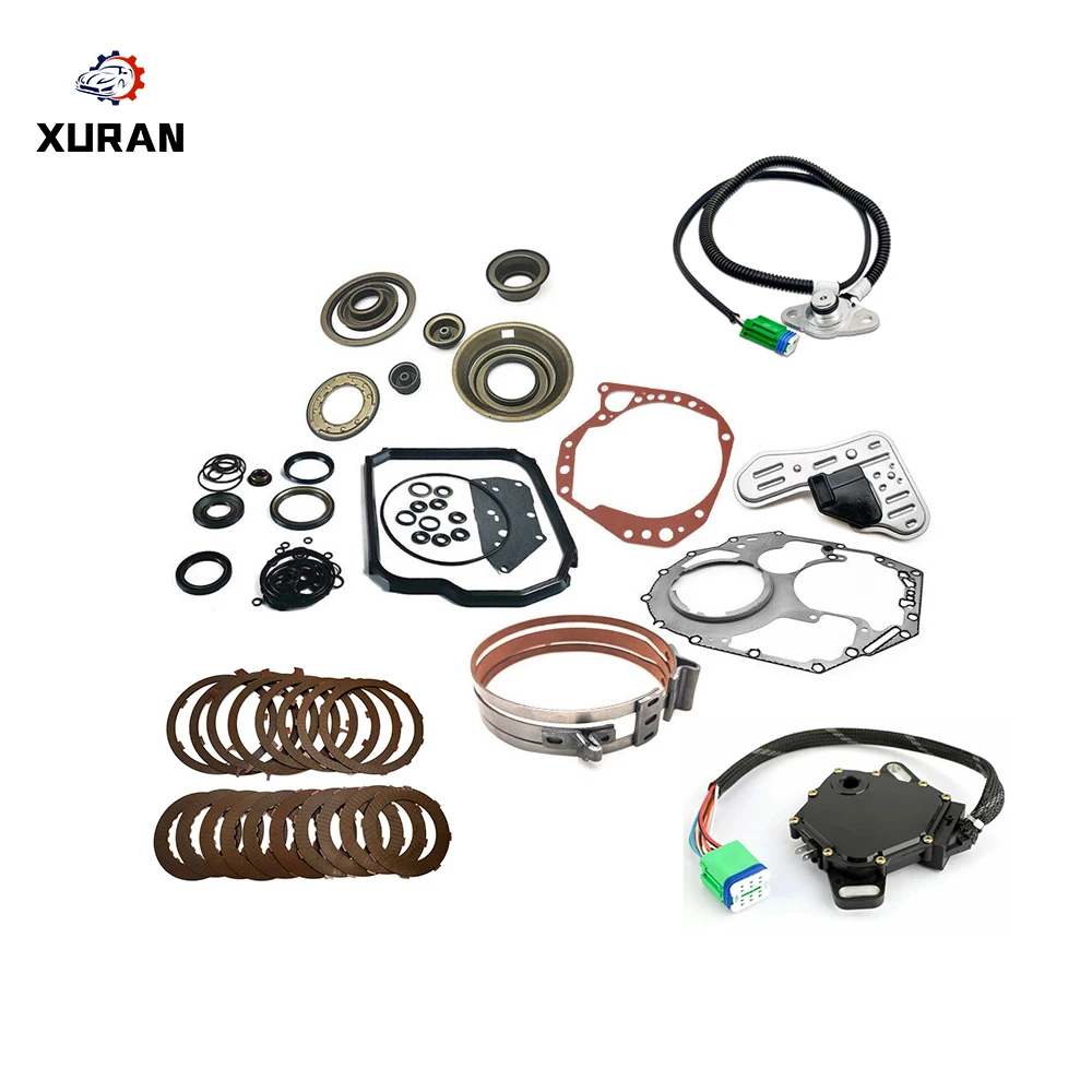 

DPO AL4 Auto Transmission Master Rebuild Main Overhaul Kit Clutch Friction Steel Plate Piston Filter brake band for Peugeot