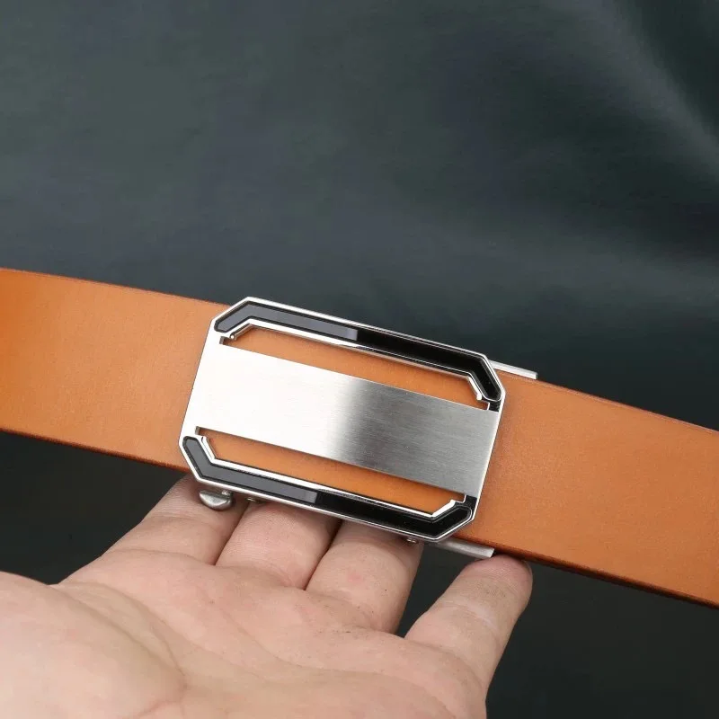 ceinture-en-cuir-de-vache-veritable-pour-homme-faite-a-la-main-avec-boucle-a-bordure-noire-couleur-jaune-coucher-de-soleil-importee-d'italie-ceinture-en-cuir-de-vache-de-premiere-qualite-304-stain
