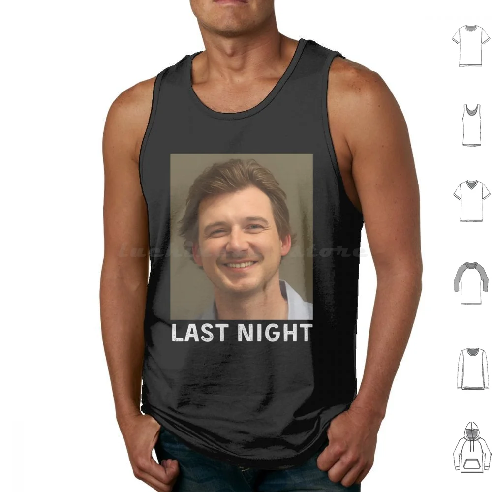 Morgan Wallen Tank Tops Vest Sleeveless Morgan Wallen Morgan Wallen Last Night Morgan Wallen Lyrics Morgan Wallen You Proof