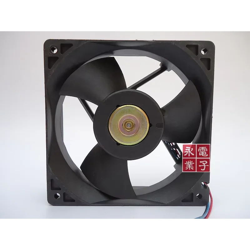 Delta Electronics Fan R00 DC 12V 0,80a Fan 3-Wire kipas pendingin Server