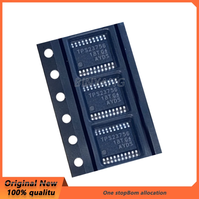 (10piece)100% New TPS23756PWPR  TPS23756 HTSSOP20 In Stock Chipset