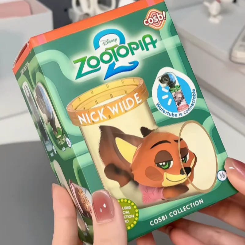 

Горячие игрушки Zootopia 2, слепая коробка, милый Nick Judy Mystery Box, экшн-фигурка, аниме-кукла, сумка Cosbisurprise, коллекционная модель, игрушка Cosbi