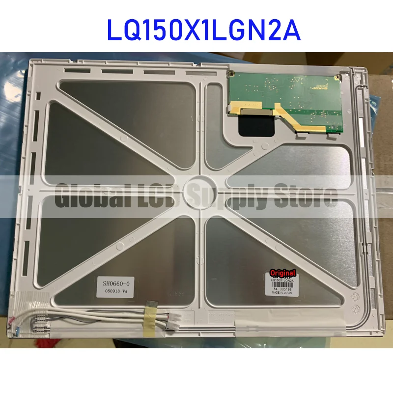 Painel de tela LCD para Sharp, original, novo, 100% testado, LQ150X1LGN2A, 15,0 em