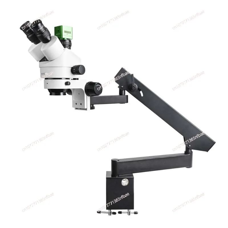 

Trinocular high definition rocker arm surgery practice microscope