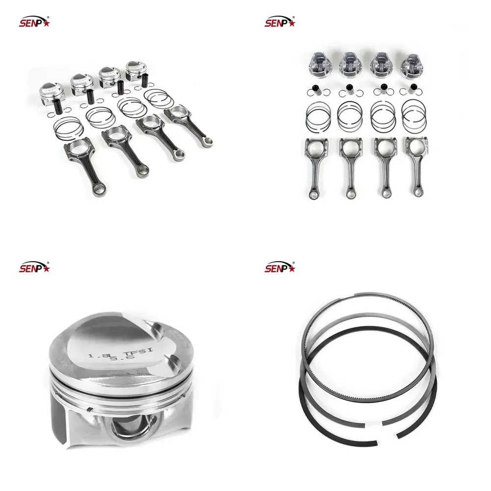 【2026 Hot Selling】 Engine System Piston Ring Assembly & Con Rods Kit Fit for CC A4 1.8T OEM 06H107065DF 06H 107 065