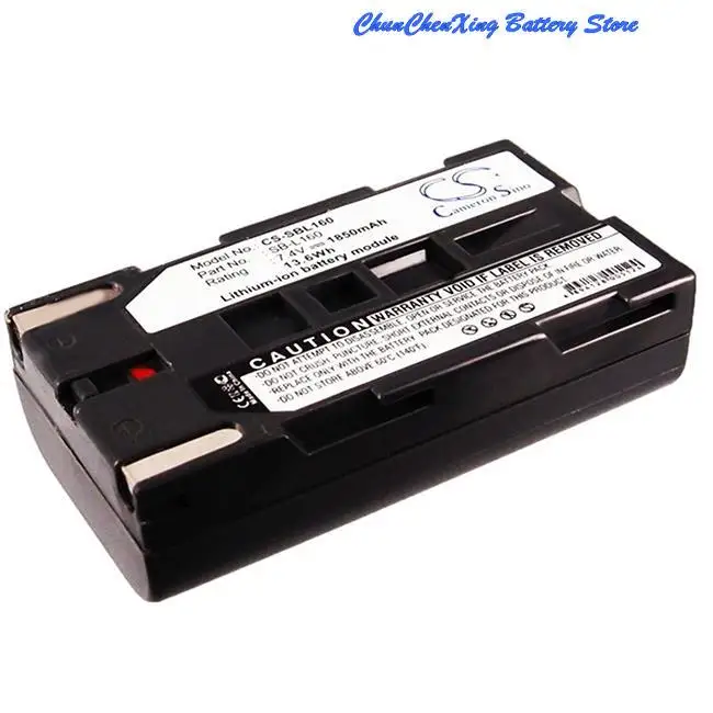 100% NEW 1850mAh Battery for Samsung SCL810,SCL860,SCL870,SCL901,SCL903,SCL906,SCL907,SCW80 SCW87 SCW97 VP-L500 VP-L520 L530
