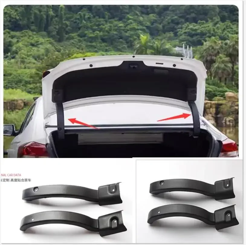 2017 2018 2019   for  Hyundai Elantra  Auto Tailgate Boot Ascensor de apoyo Gas Struts Spring Trunk support rod protective cover