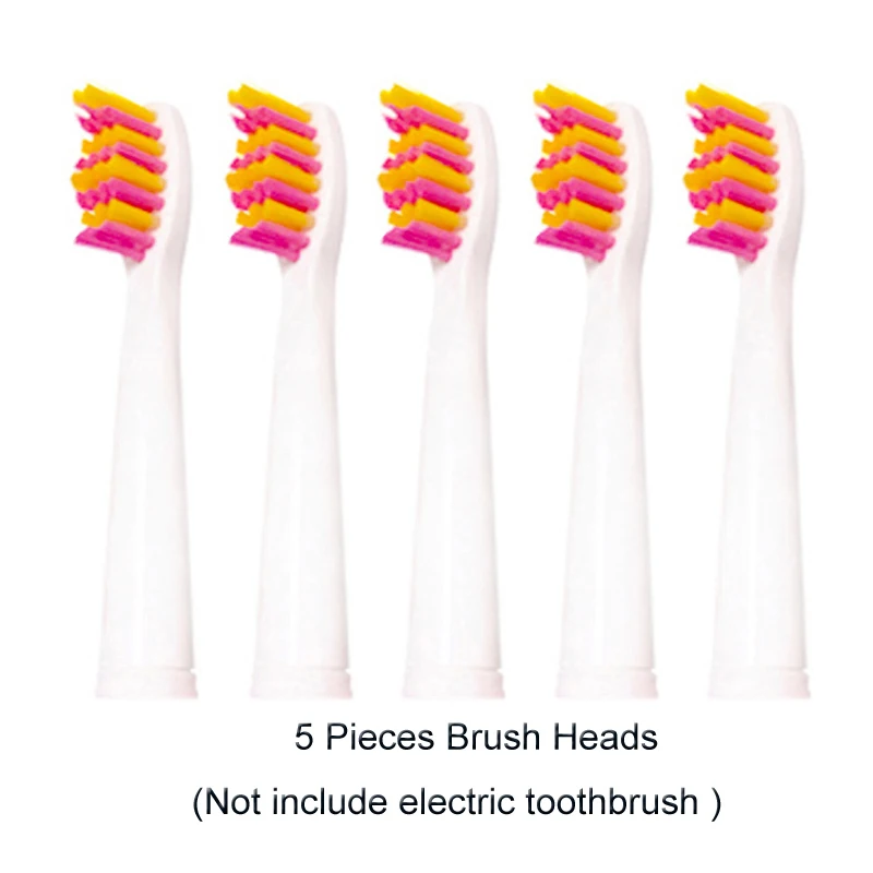 Yunchi Sonic Replacment Tooth Brush Head Electric Toothbrush Heads Comfortable Soft Bristle SG-507B/908/909/917/610/659/719/910