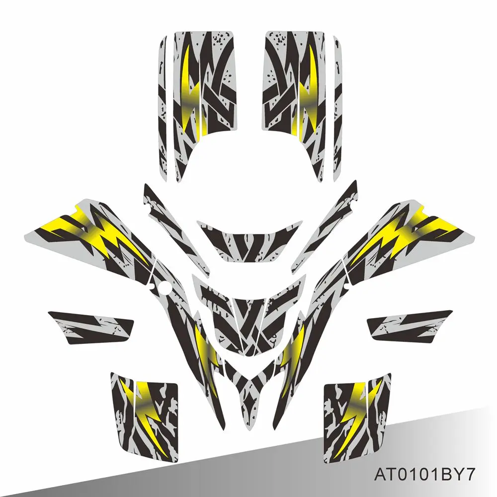 Calcomanías y pegatinas gráficas para YAMAHA BLASTER 200 YFS 200 Blaster200 YFS200 1988 - 2006 1990 1994 1998 2000 2002, fondo para ATV