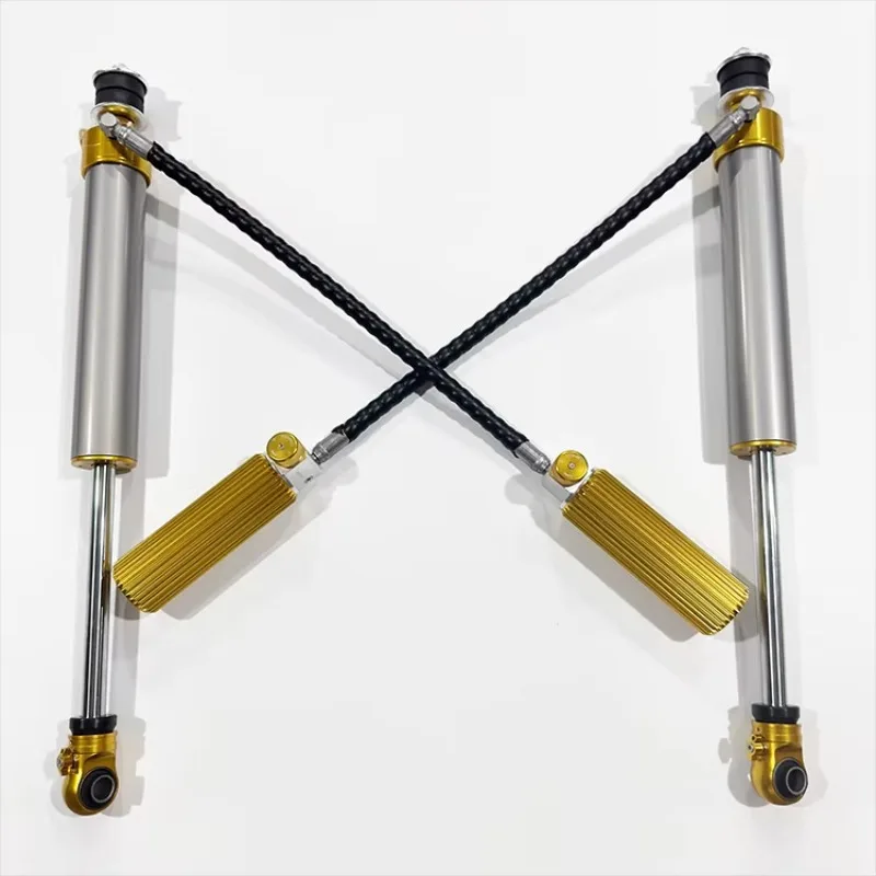 Lc80 Nitrogen Adjustable Shock Absorber Front and Rear Off-road 4x4 Suspension System
