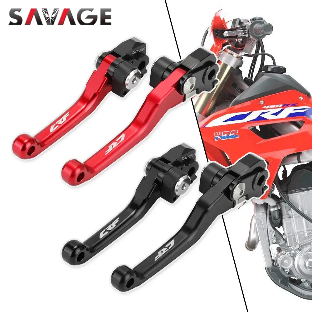 Dźwignia sprzęgła hamulca Pivot do HONDA CRF450R CRF450RX CRF 450R 450RX 450 R RX Akcesoria motocyklowe Dirt Pit Bike Składany manetka
