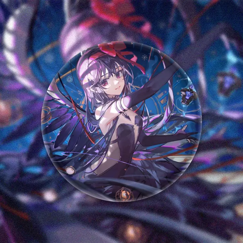 3 sztuk Anime Puella Magi Madoka Magica KanameMadoka odznaka broszka Cartoon przypinki DIY dekoracje plecak kostiumy ubrania akcesoria