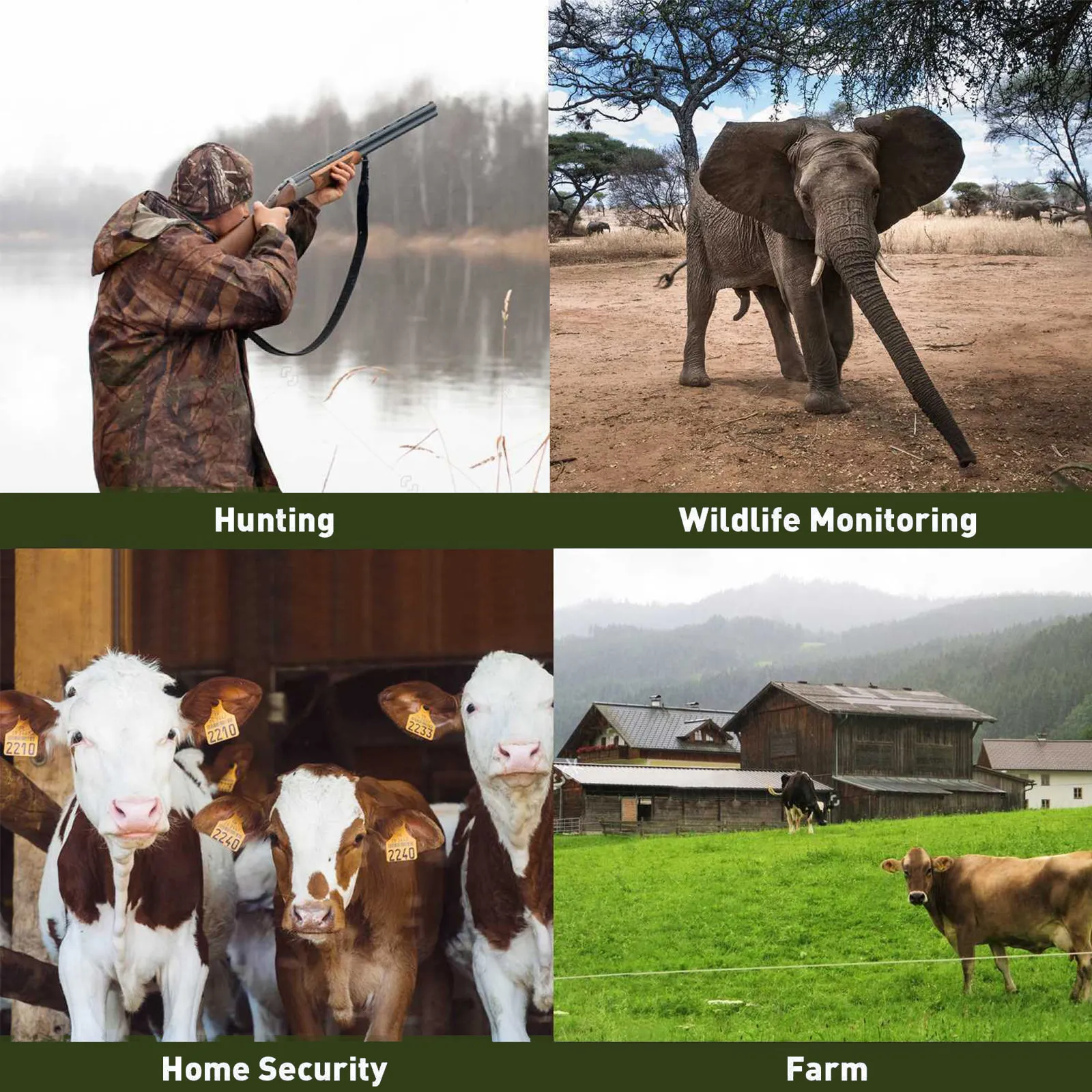 

-100 1080P 12Mp Hunting Camera IP56 Waterproof Night Vision 940Nm Trail Camera Animal Photo Trap Hunting Camcorder